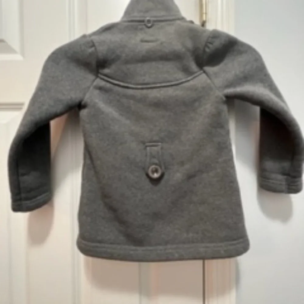 Unik size 3 gray jacket